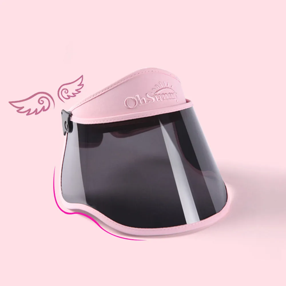 US Stock Kid's Sun Protective Visor Hat UPF 50  Clearance Price
