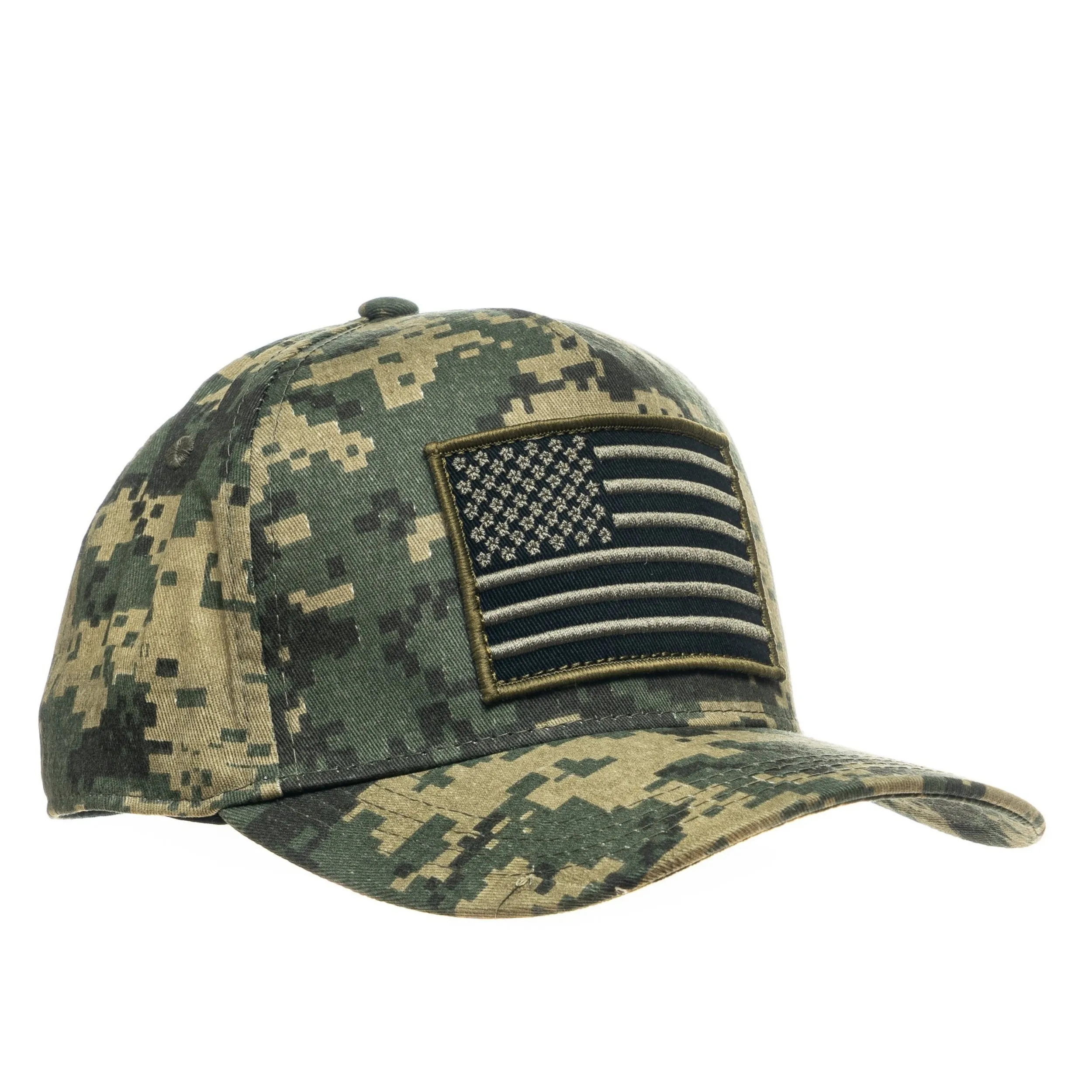 USA Cool Camo Flag Trucker Hat