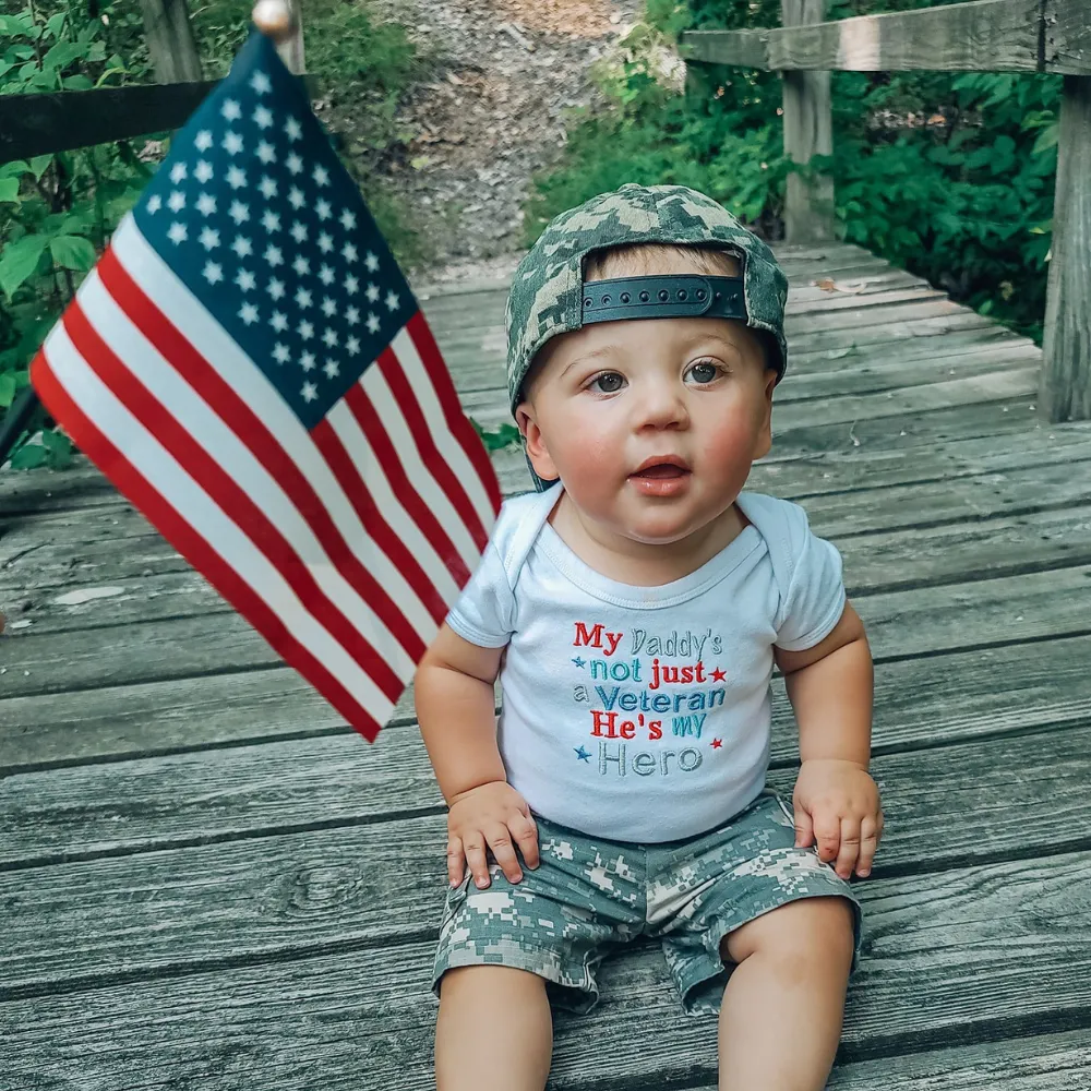 USA Cool Camo Flag Trucker Hat