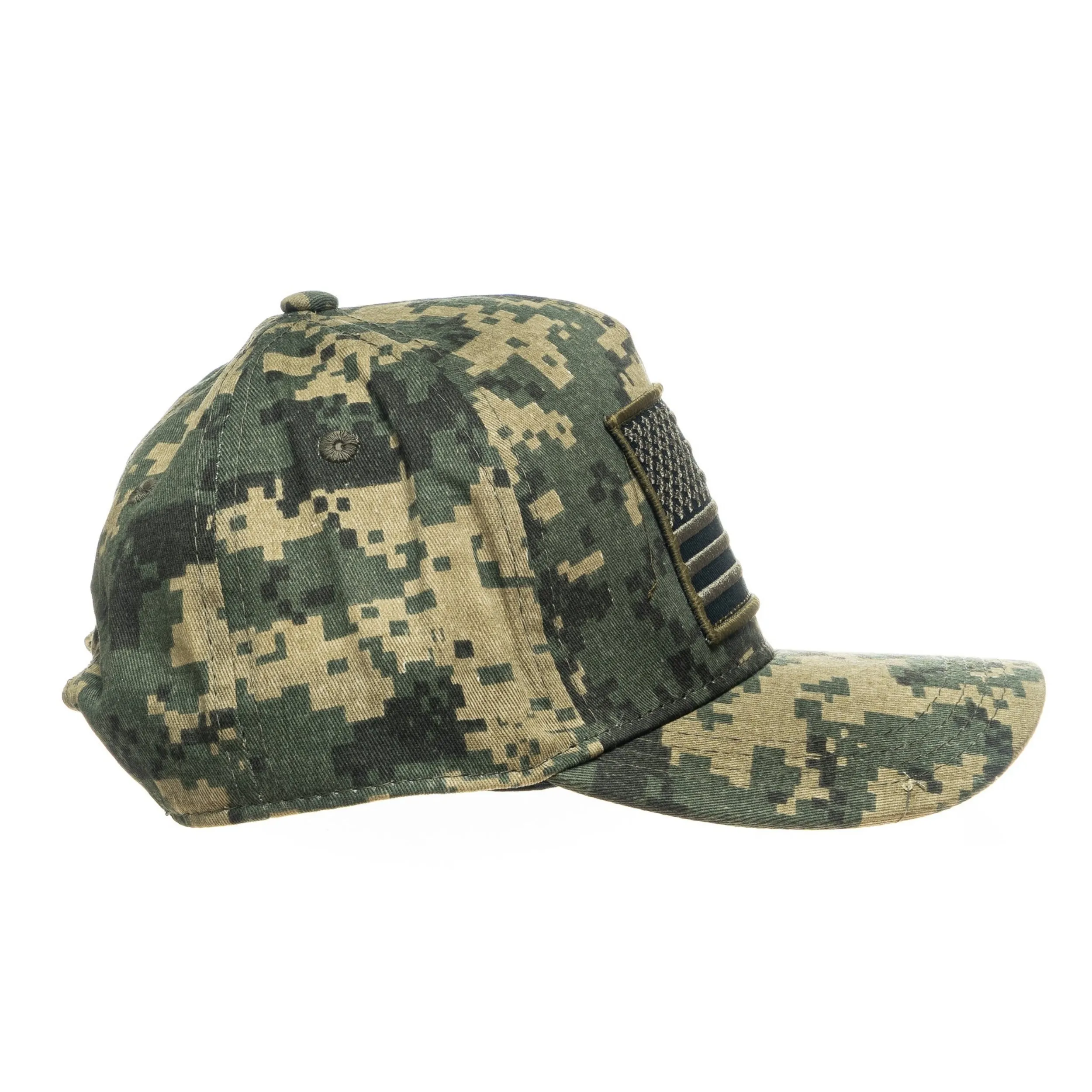 USA Cool Camo Flag Trucker Hat