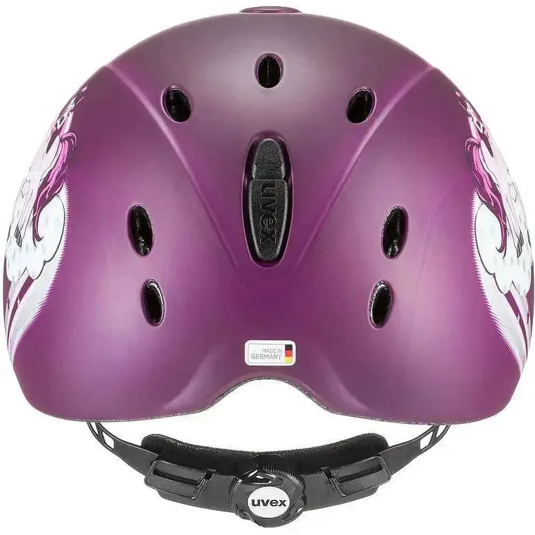 Uvex Onyxx Riding Hat Princess Berry Mat