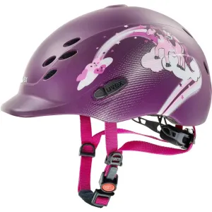 Uvex Onyxx Riding Hat Princess Berry Mat