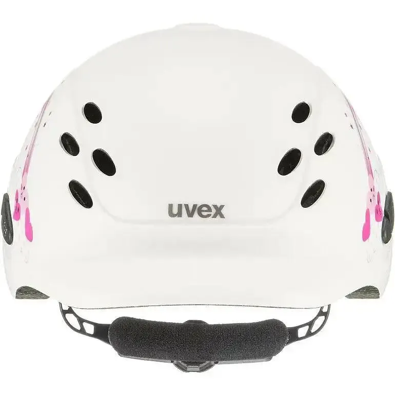 Uvex Onyxx Riding Hat Princess White Mat