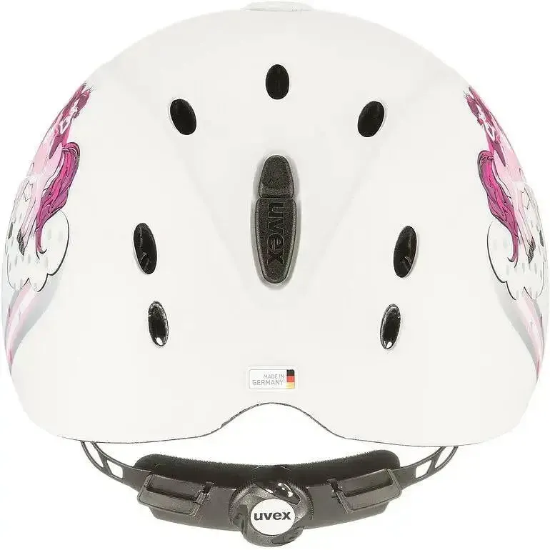 Uvex Onyxx Riding Hat Princess White Mat