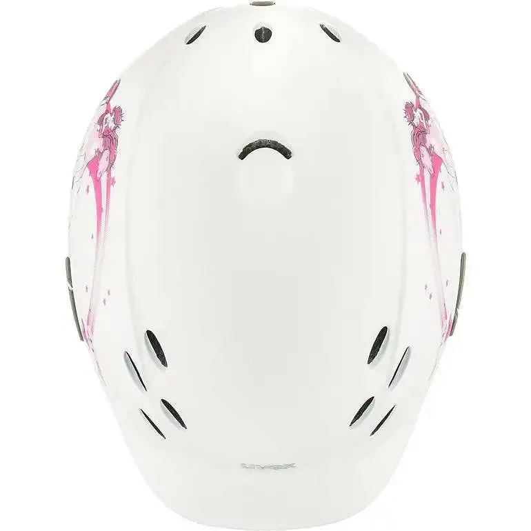 Uvex Onyxx Riding Hat Princess White Mat