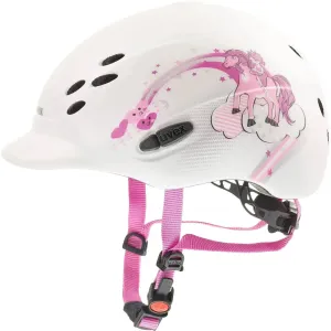 Uvex Onyxx Riding Hat Princess White Mat