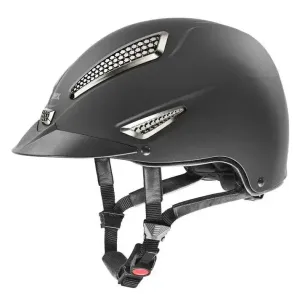 Uvex Perfexxion II Chrome Riding Hat