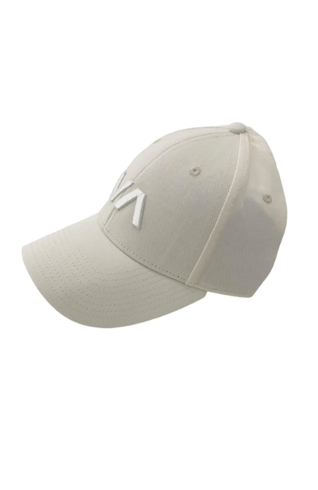 VA Baseball Cap Vintage White