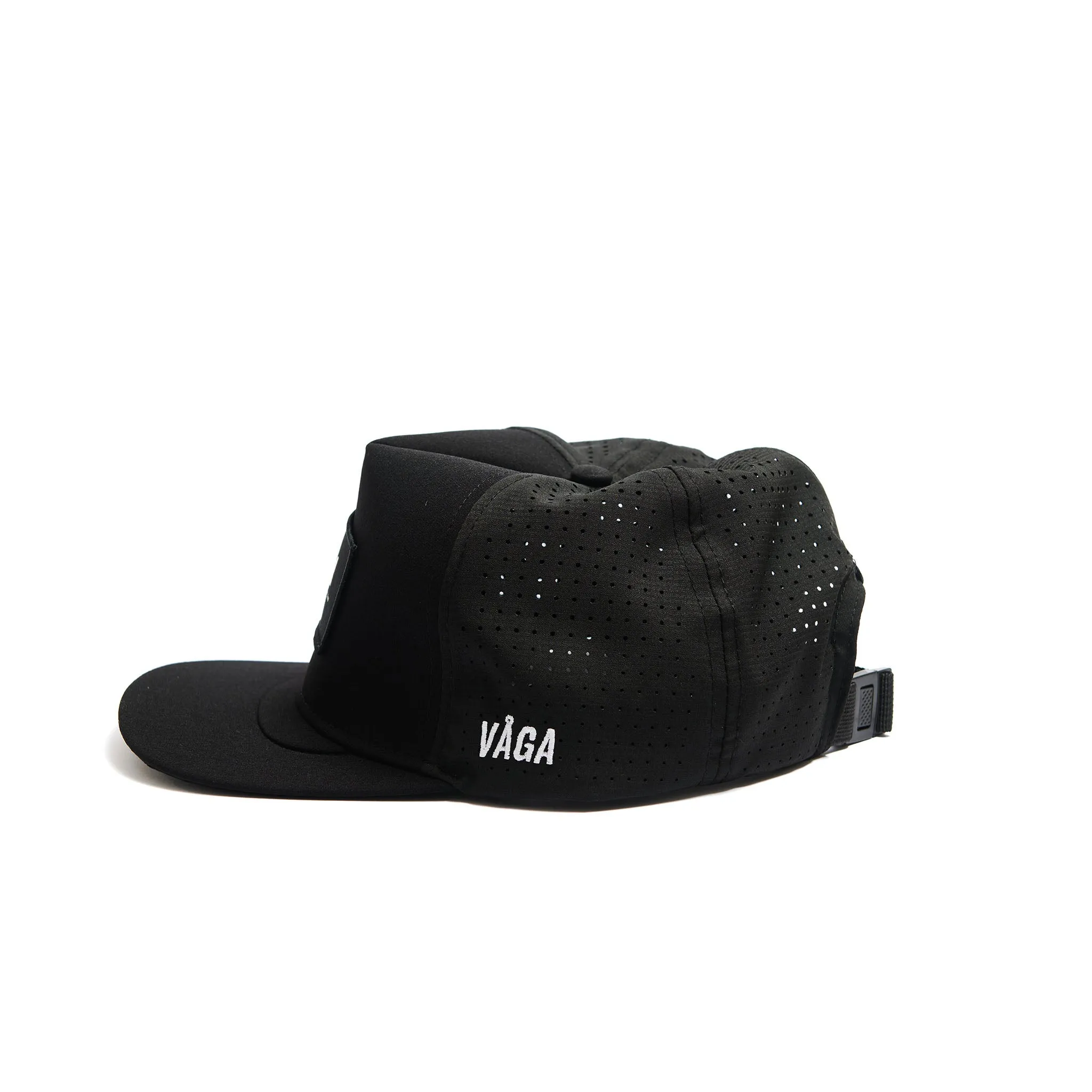 VAGA | Unisex Trucker Cap - Black
