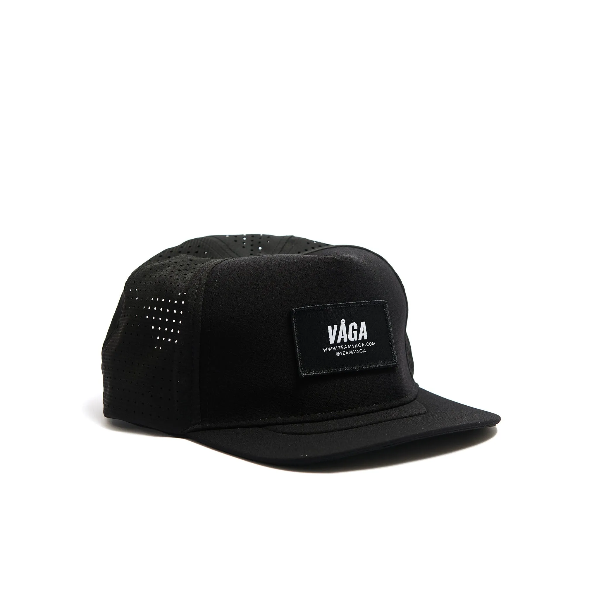 VAGA | Unisex Trucker Cap - Black
