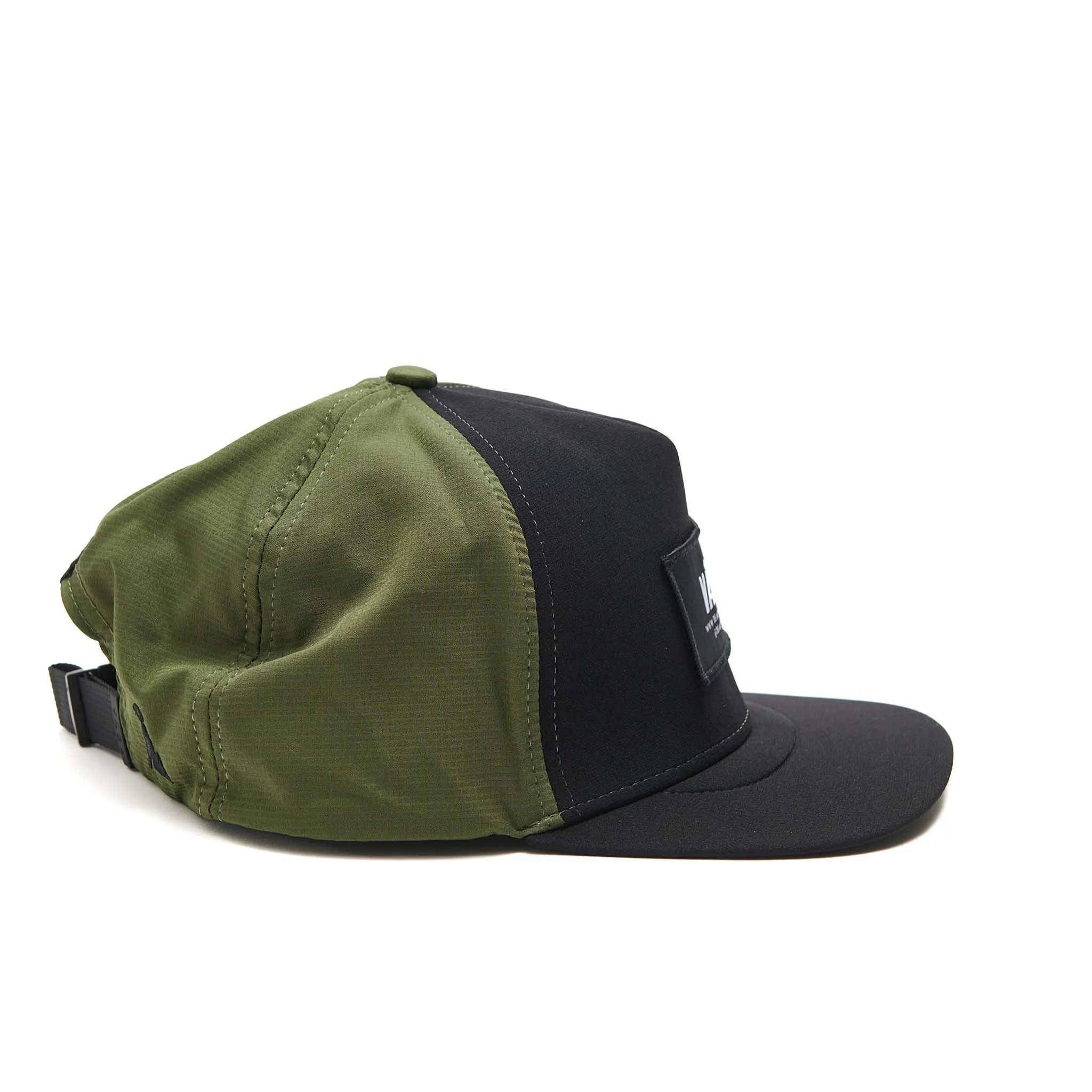 VAGA | Unisex Trucker Cap - Moss Green/Black
