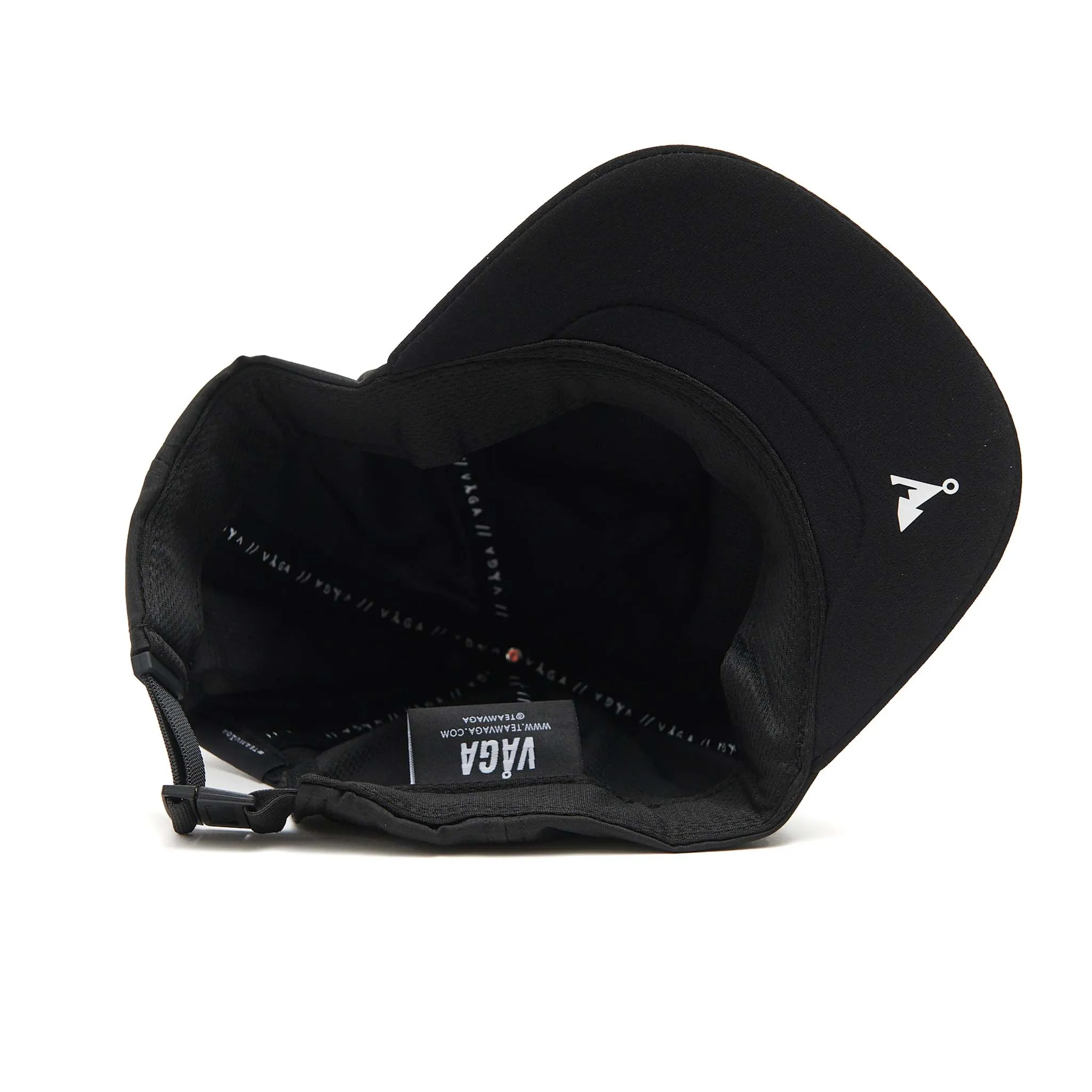VAGA | Unisex Trucker Cap - Storm Black
