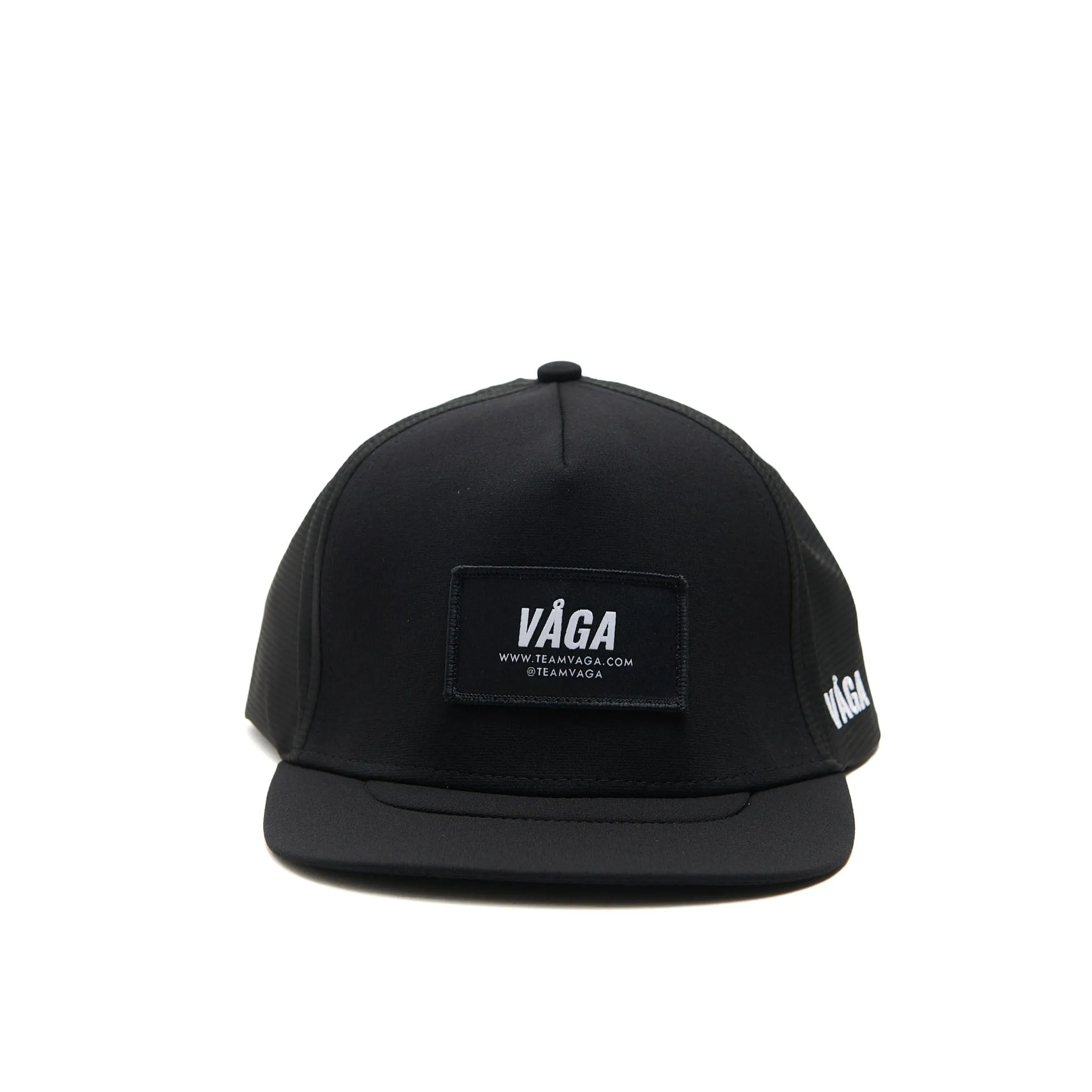 VAGA | Unisex Trucker Cap - Storm Black