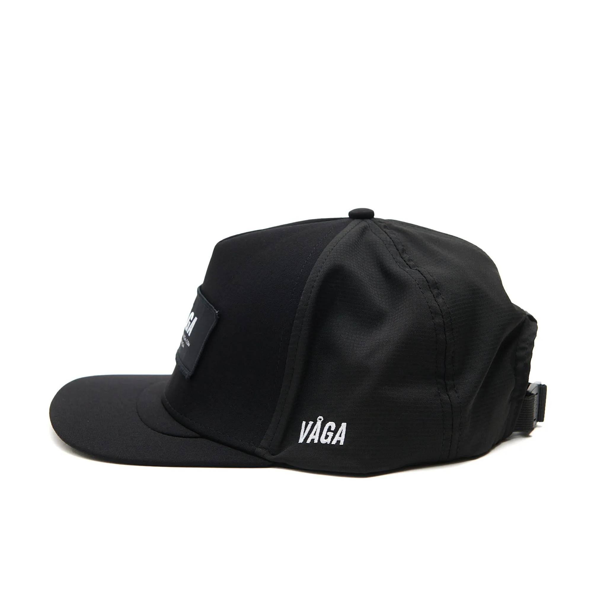VAGA | Unisex Trucker Cap - Storm Black