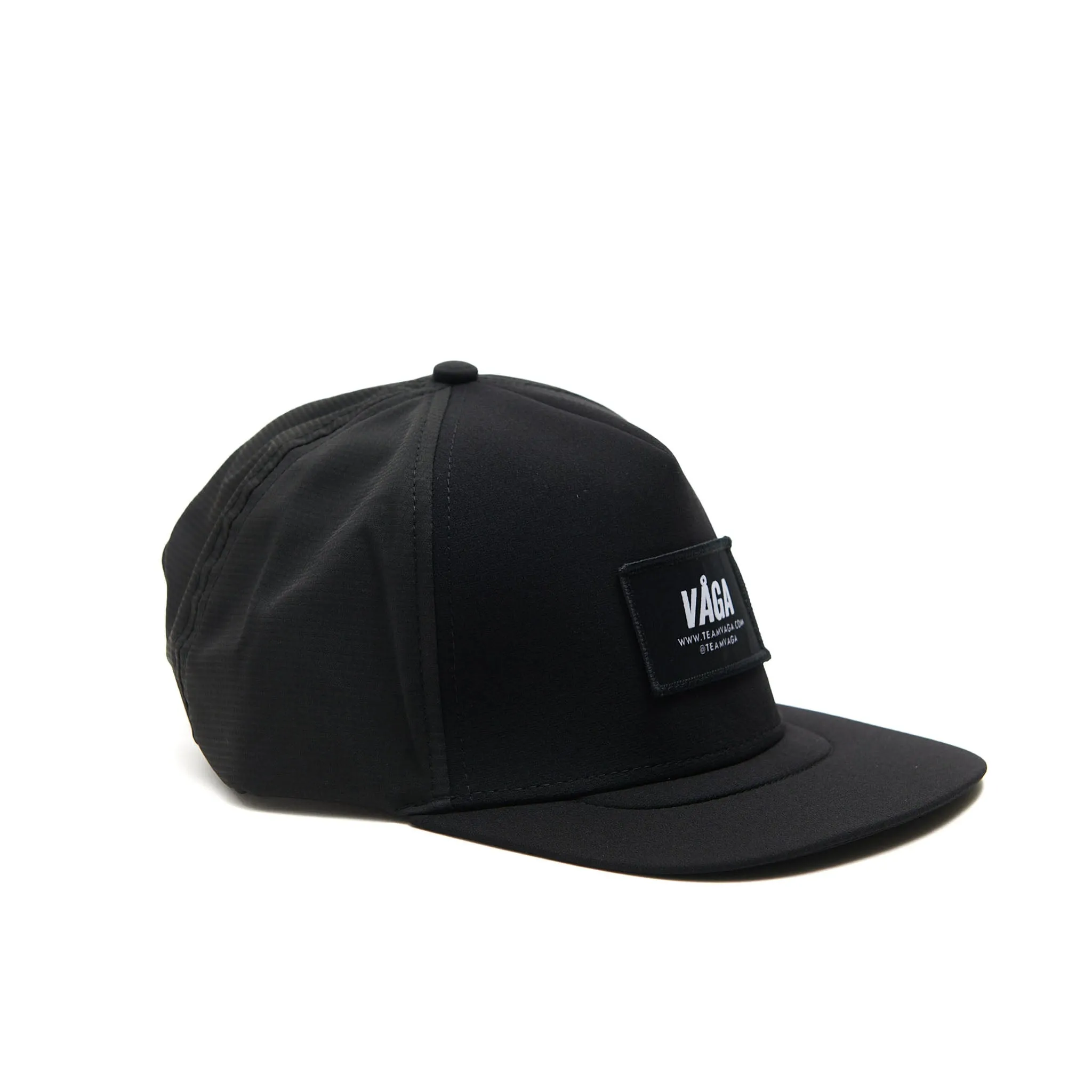 VAGA | Unisex Trucker Cap - Storm Black