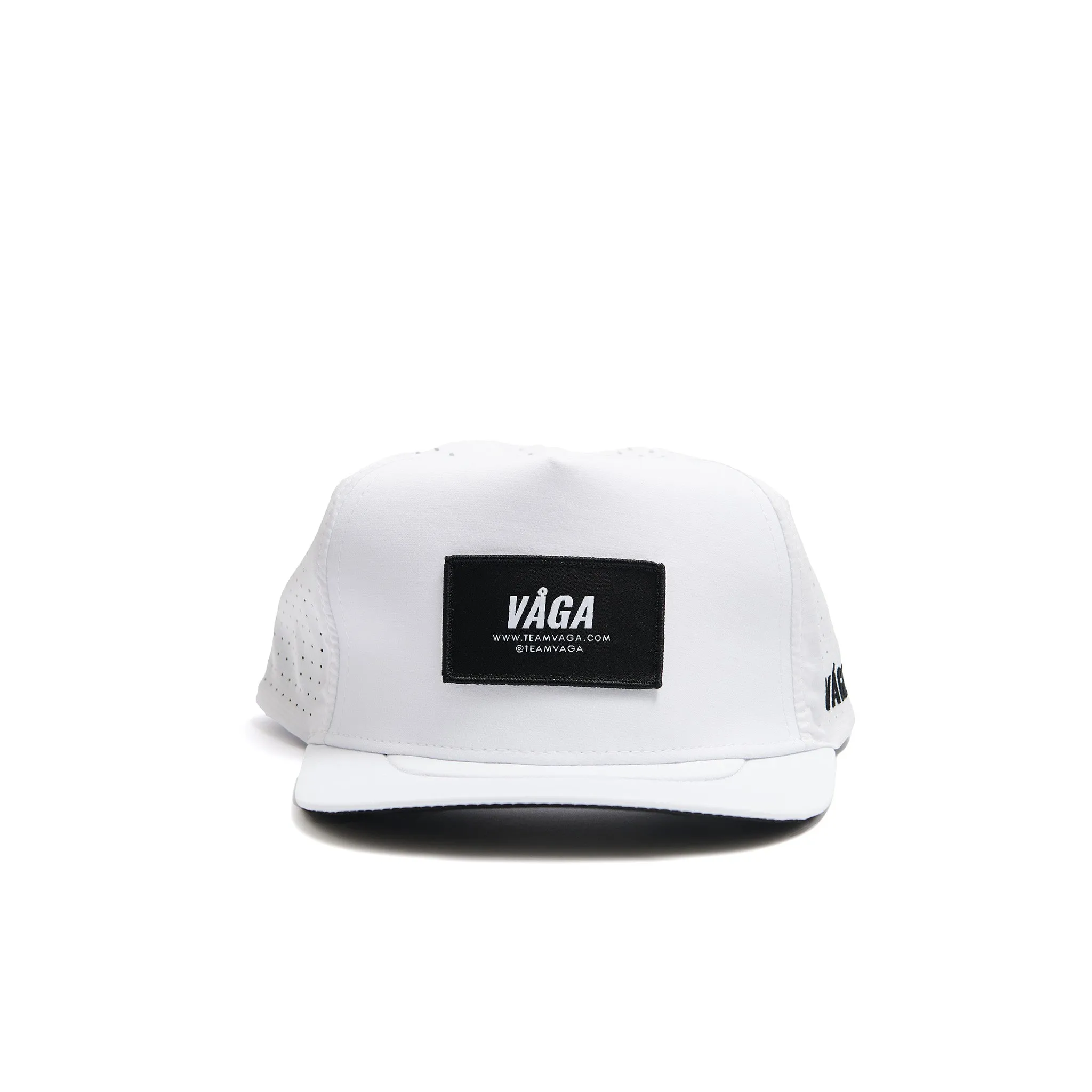 VAGA | Unisex Trucker Cap - White