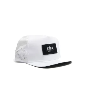 VAGA | Unisex Trucker Cap - White