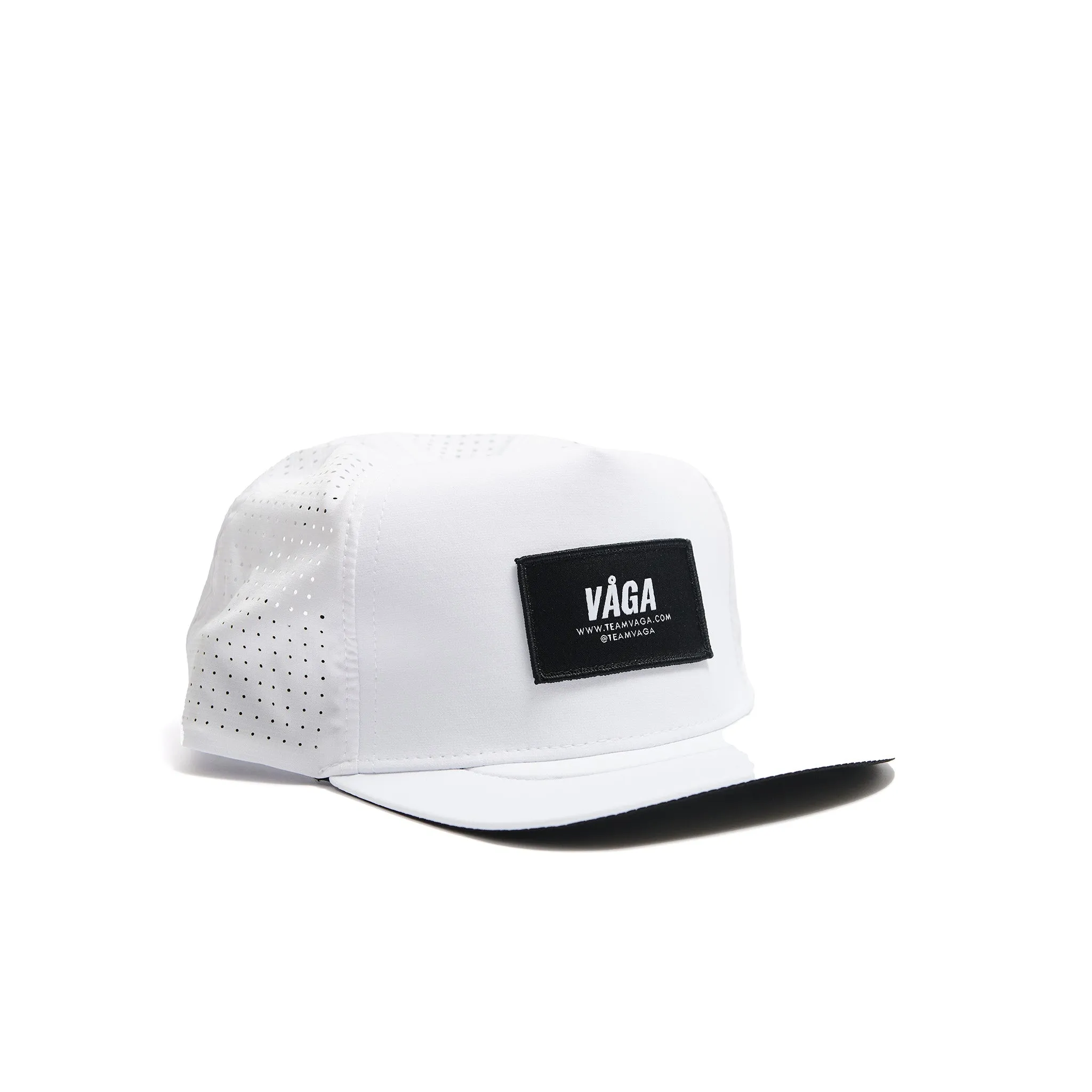 VAGA | Unisex Trucker Cap - White