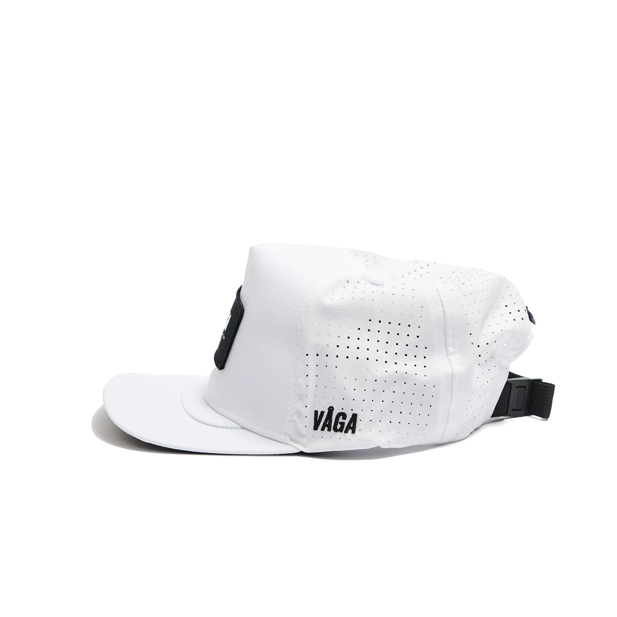 VAGA | Unisex Trucker Cap - White