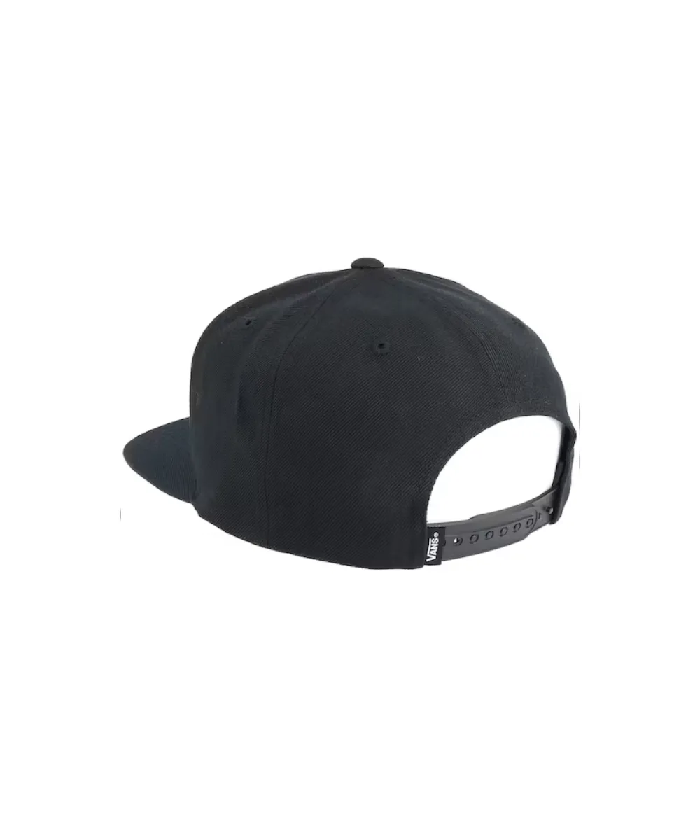 Vans Drop V II Snapback Cap (Black)