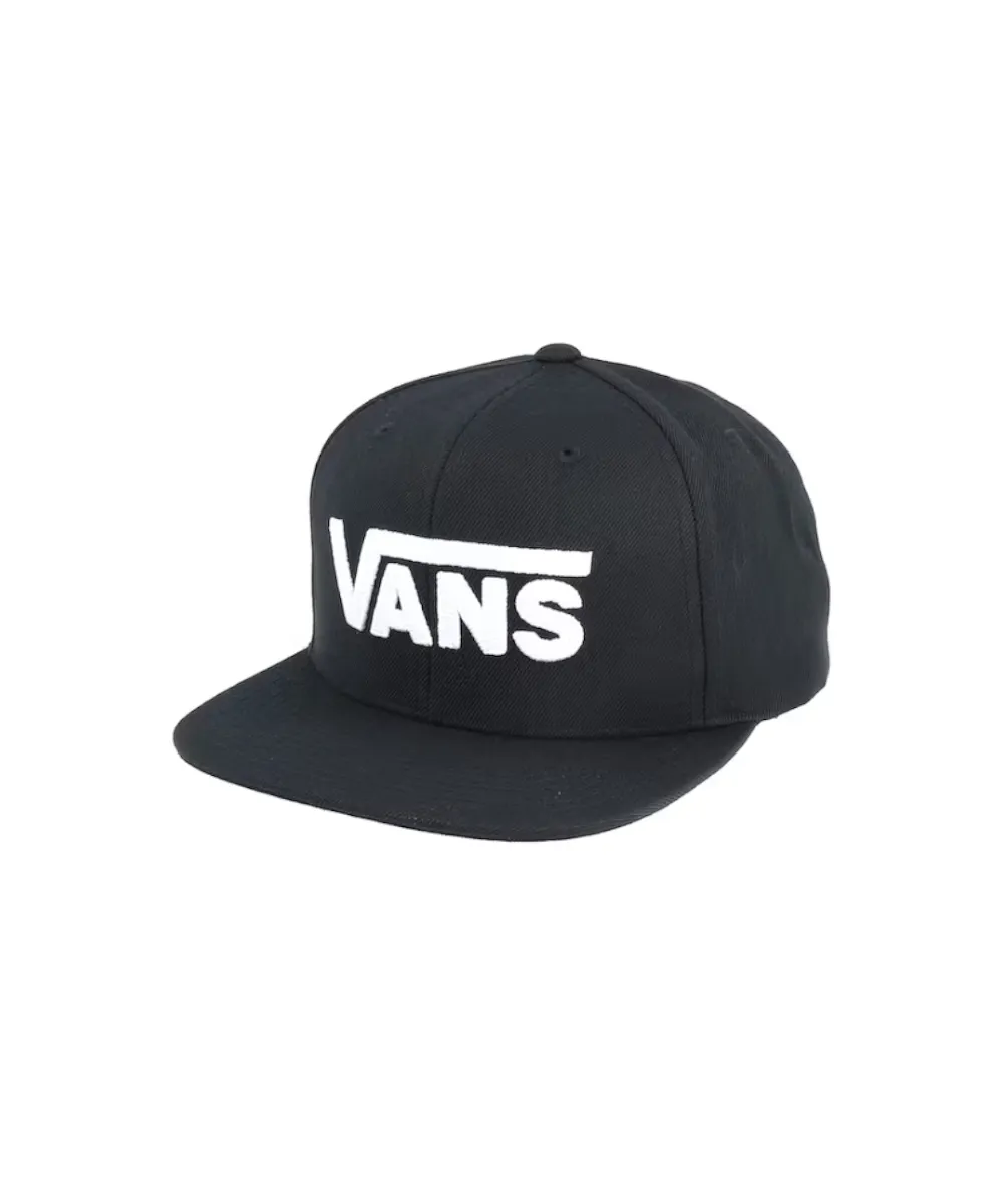 Vans Drop V II Snapback Cap (Black)
