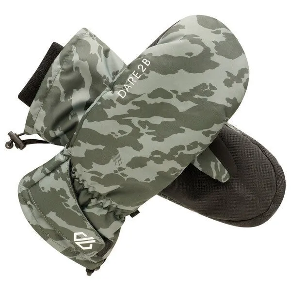 Veracity II Ski Mitt - Duck Green Camo/black