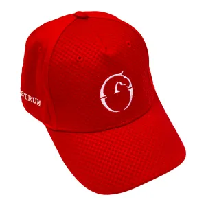 Vestrum Carrara Ballcap in Red - One Size