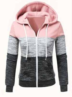 Viala™ - Zip Up Women's Hooded Jacket