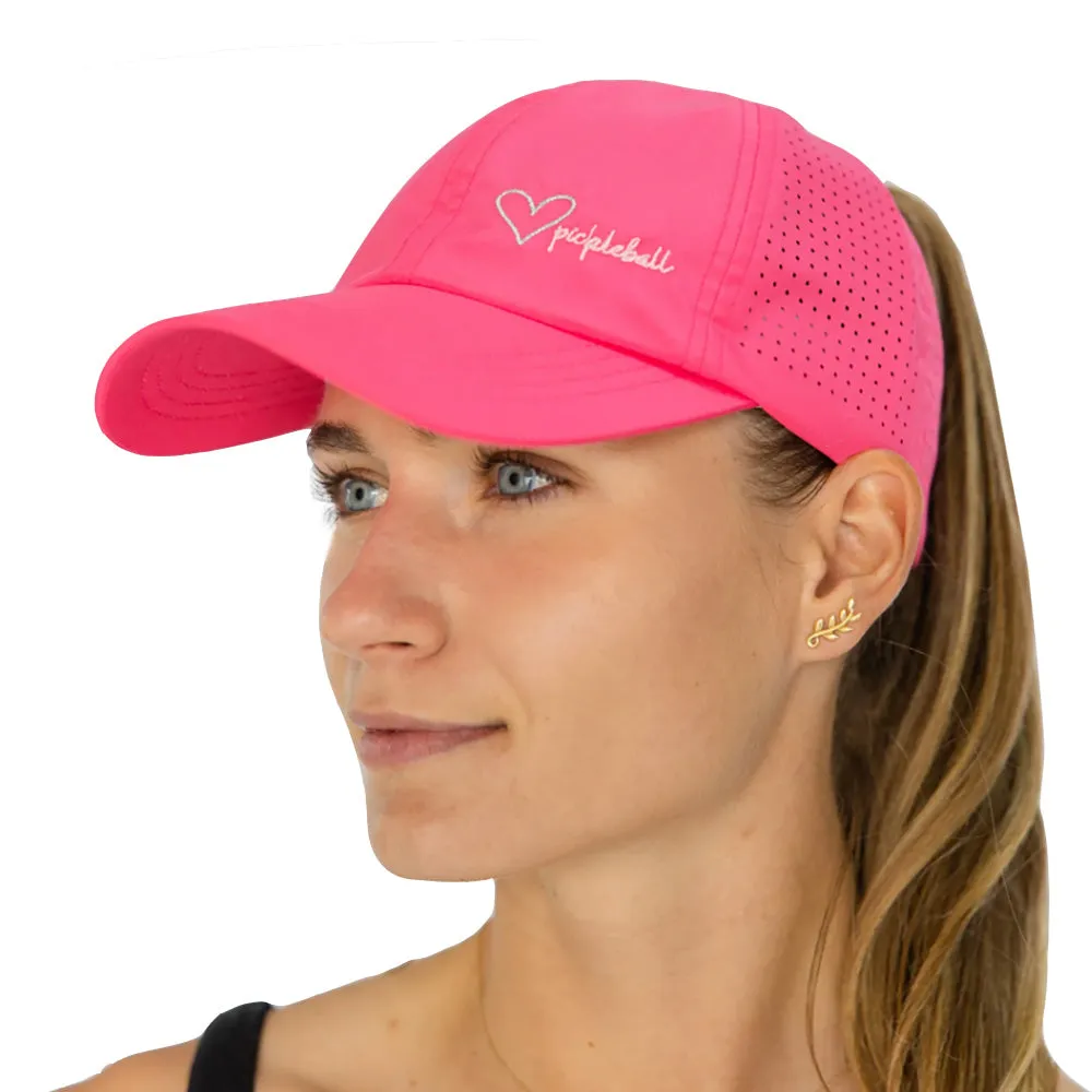Vimhue Love Pickleball Womens Hat