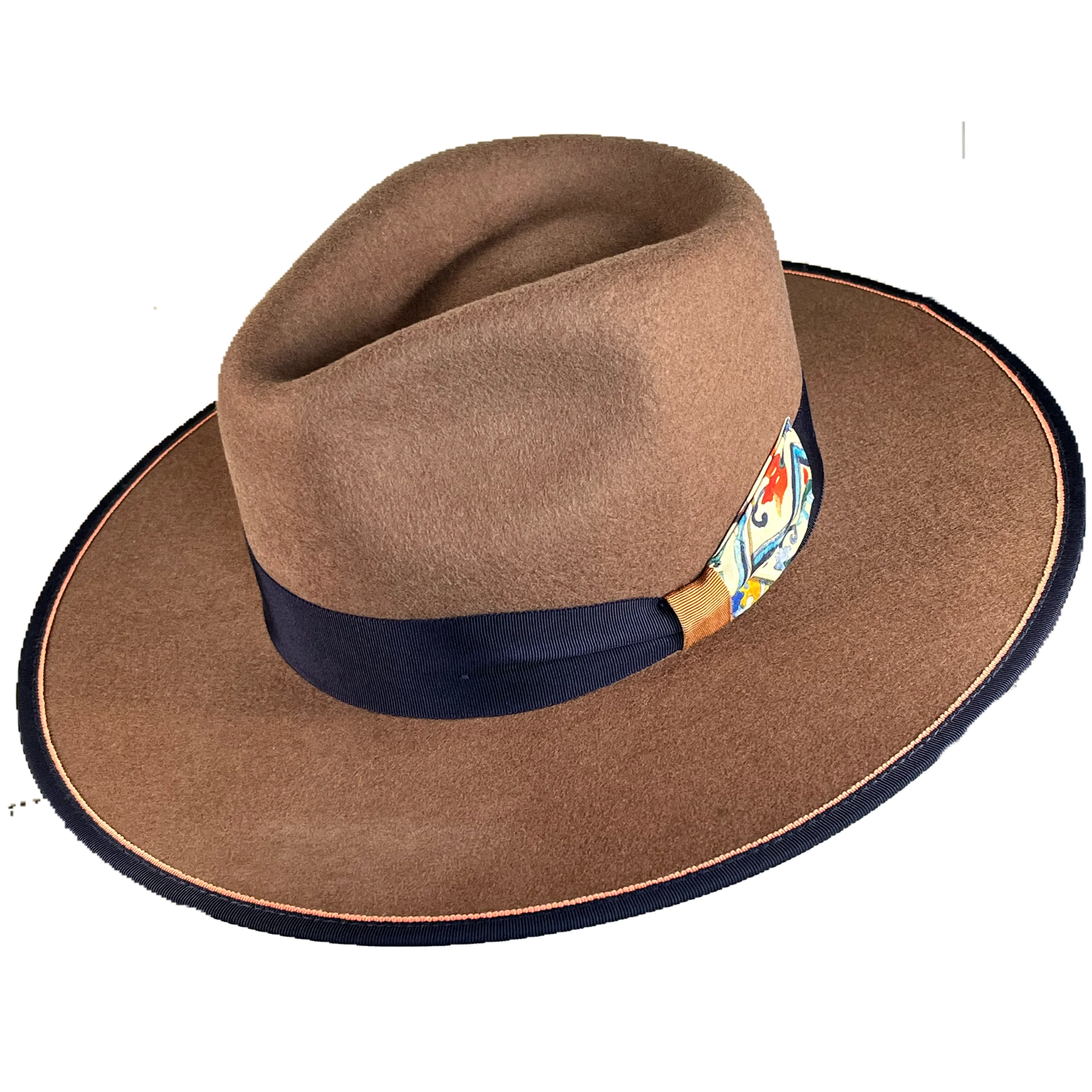 Vincent Wide Brim Hat by Levine Hats