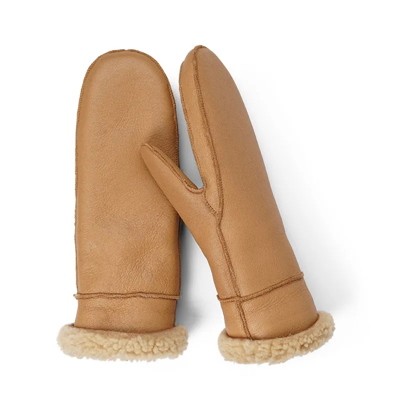 Vinson - Shearling mittens