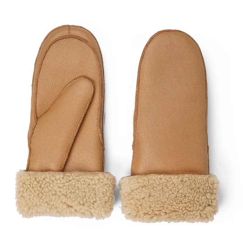 Vinson - Shearling mittens