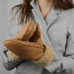 Vinson - Shearling mittens
