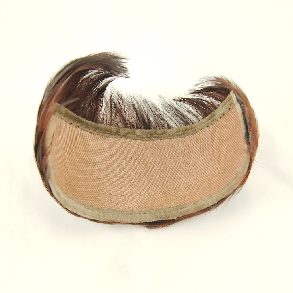 Vintage 1950s Feather Crescent Hat