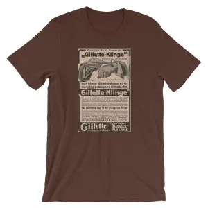 Vintage German Advert Short-Sleeve Unisex T-Shirt