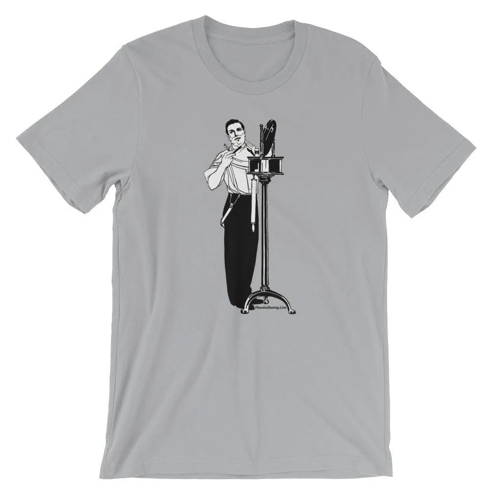 Vintage Shaving Stand Ad 1907 Short-Sleeve Unisex T-Shirt