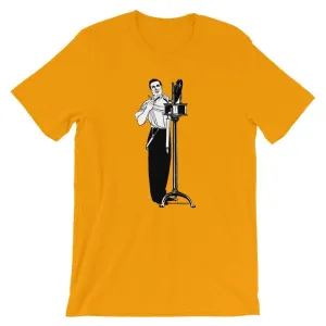 Vintage Shaving Stand Ad 1907 Short-Sleeve Unisex T-Shirt