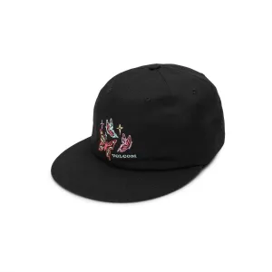 VOLCOM Women's Wonder Stone Hat Blackout