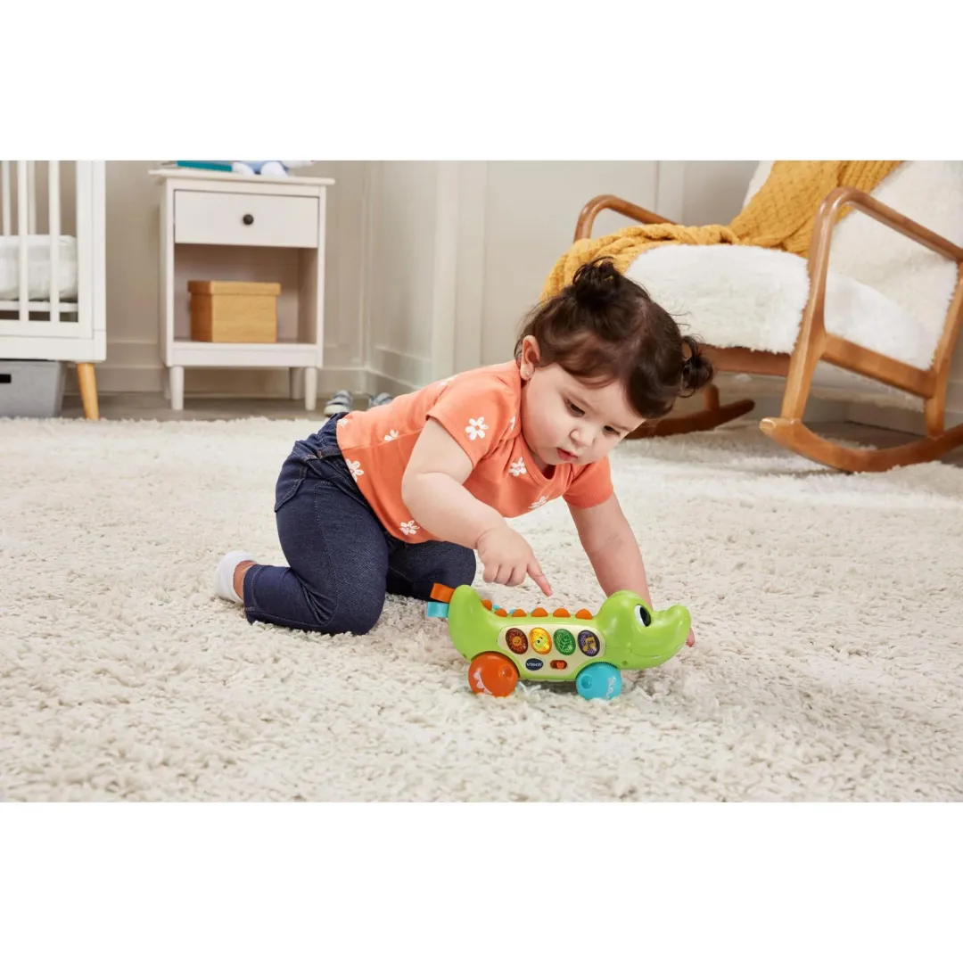 Vtech Squishy Spikes Alligator (6m )