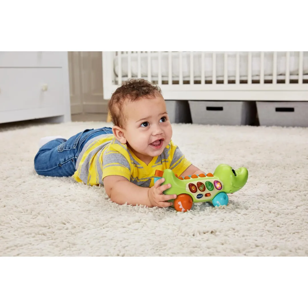 Vtech Squishy Spikes Alligator (6m )