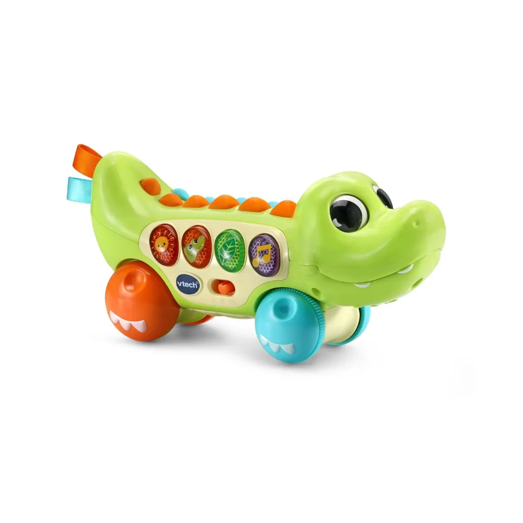 Vtech Squishy Spikes Alligator (6m )
