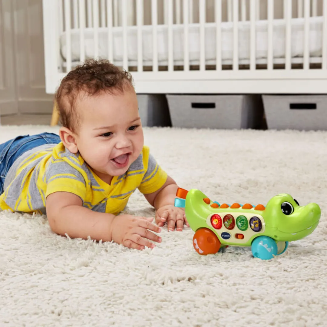 Vtech Squishy Spikes Alligator (6m )