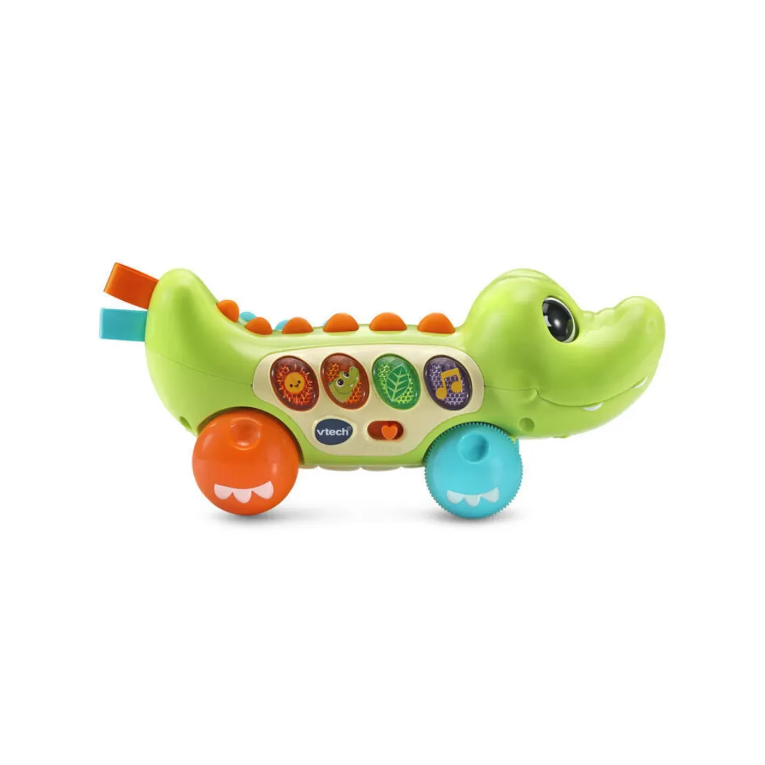 Vtech Squishy Spikes Alligator (6m )