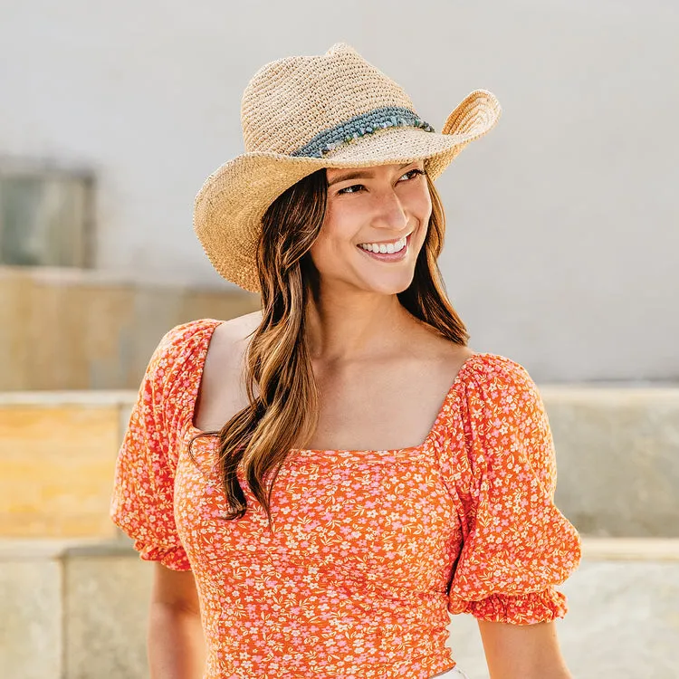 Wallaroo Tahiti Cowboy Hat