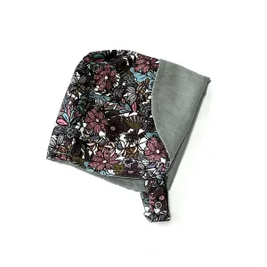Water Play Bonnet in Morning Dew Floral