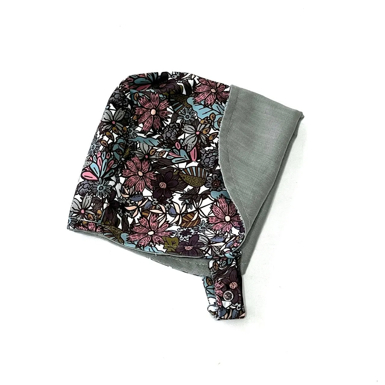 Water Play Bonnet in Morning Dew Floral