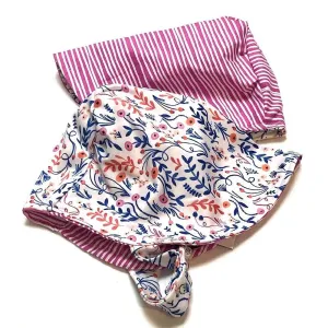 Water Play Bonnet in pretty little