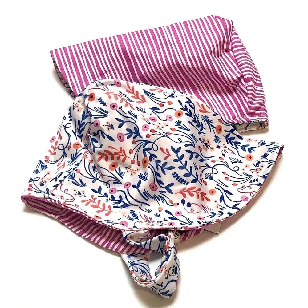 Water Play Bonnet in pretty little