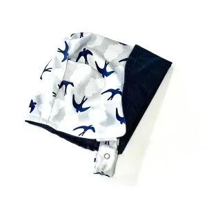 Water Play Bonnet in Sparrows