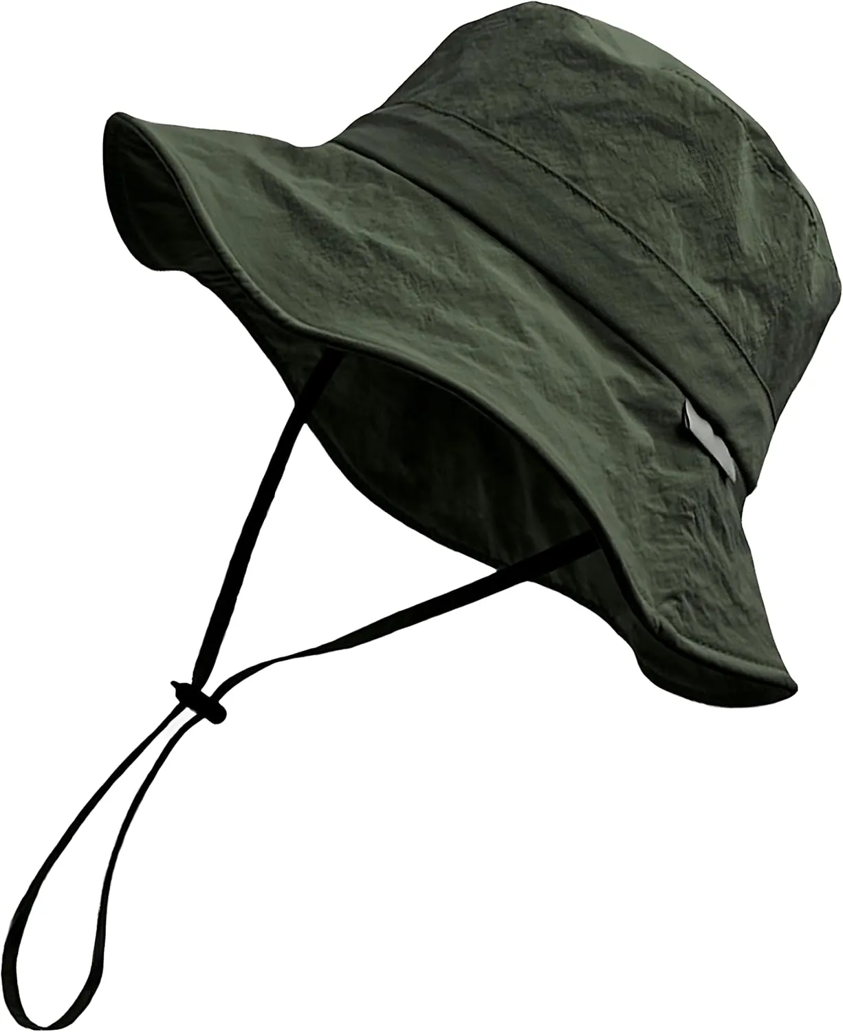 Waterproof Bucket Hat for Men Women Quick Dry Sun Hat Fishing Safari Hat Adjustable Chin Strap UV Protection